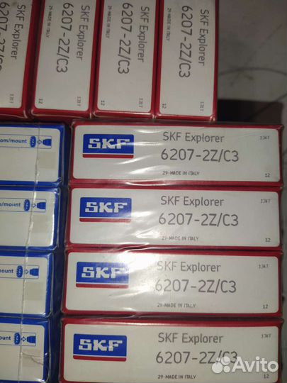 Подшипник skf 6207
