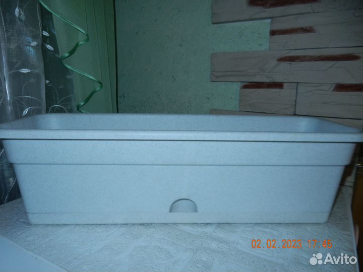 Ящик балконный