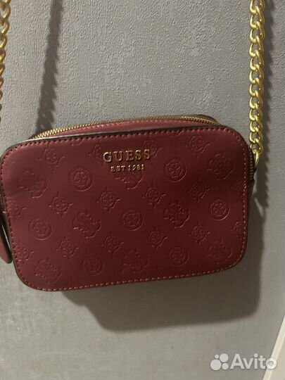 Сумка guess кроссбоди