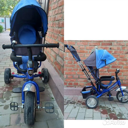 Детский трехколесный велосипед