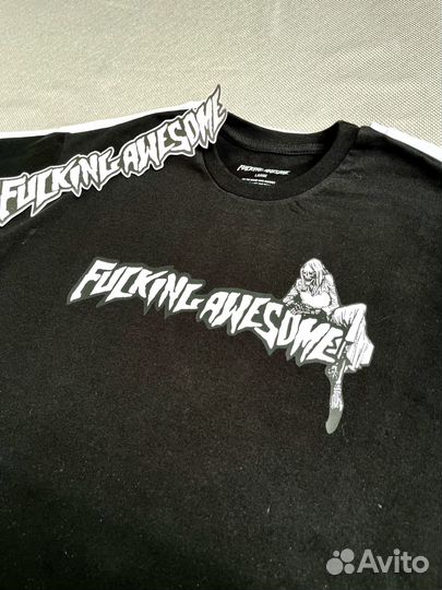 Футболка fuckingawesome muerte tee