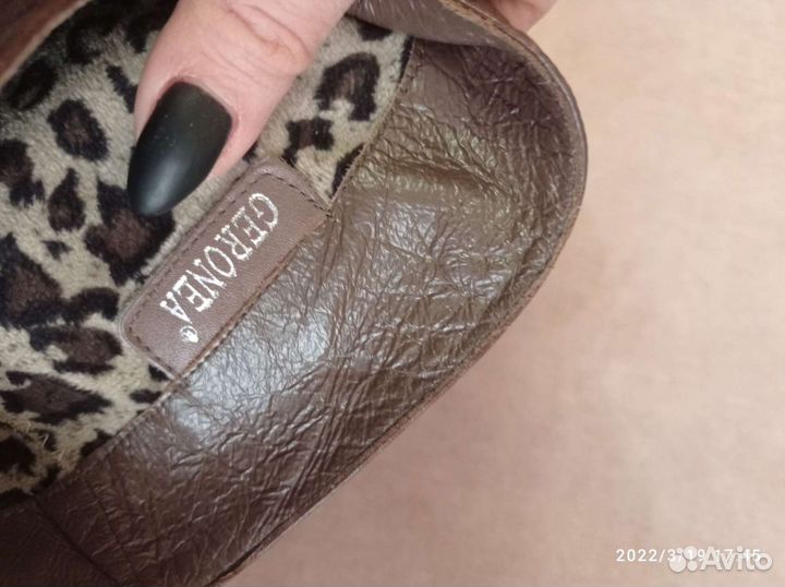 Сапоги демисезонные