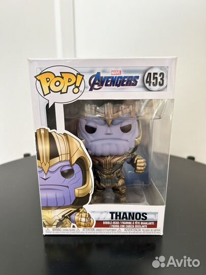 Фигурки funko pop