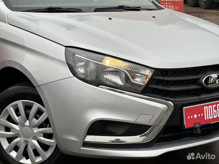 LADA Vesta 1.6 МТ, 2018, 108 000 км