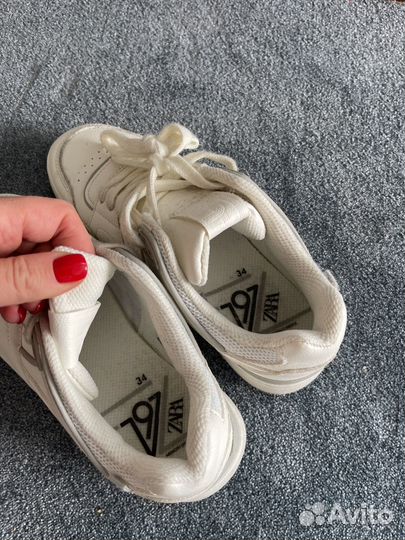 Кроссовки Zara 34