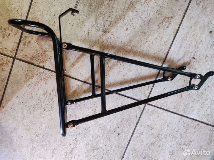 Передний велобагажник shulz