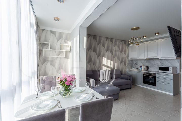 2-к. квартира, 45 м², 9/15 эт.