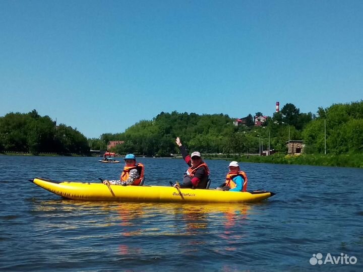 Прокат катамаранов, байдарок, снаряжения