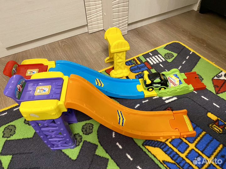 Гоночный трек vtech