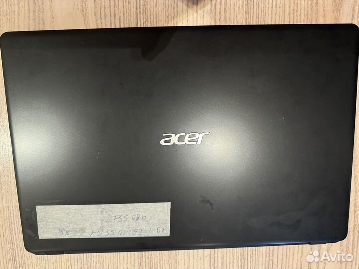 Ноутбук acer a315-56-55jg(n19c1)