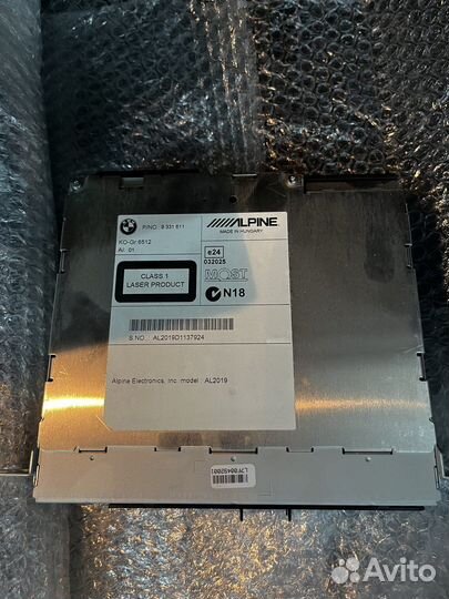 Головное устройство магнитола bmw f10 с акустикой