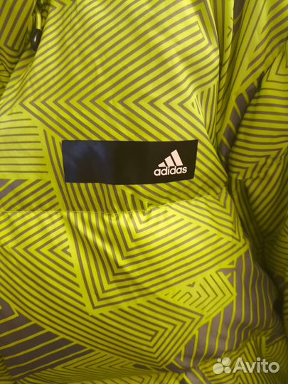 Пуховик мужской adidas