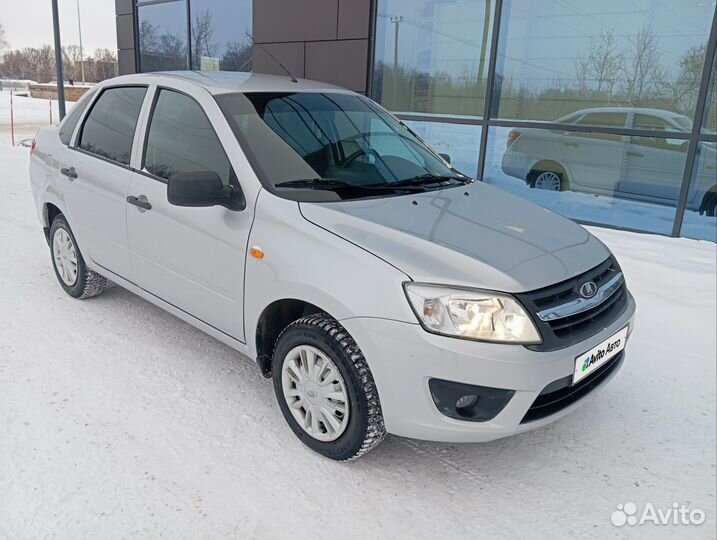 LADA Granta 1.6 AT, 2014, 132 200 км