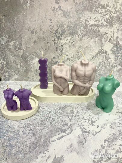 Свечи восковые ручной работы