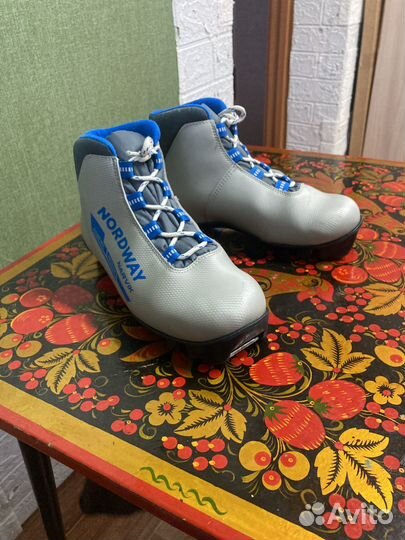 Лыжные ботинки nordway narvik