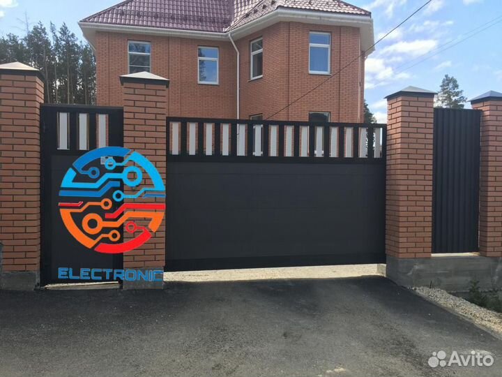 Откатные ворота