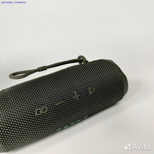 Колонка JBL Flip 6 зеленая (Арт.78402)