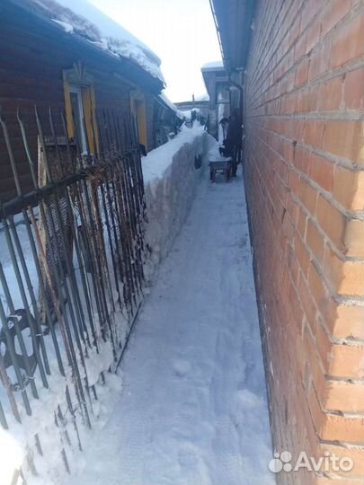 Очистка снега