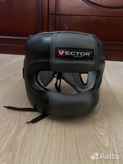 Шлем боксерский с бампером