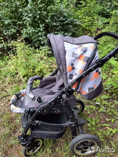Коляска трансформер (зима-лето)