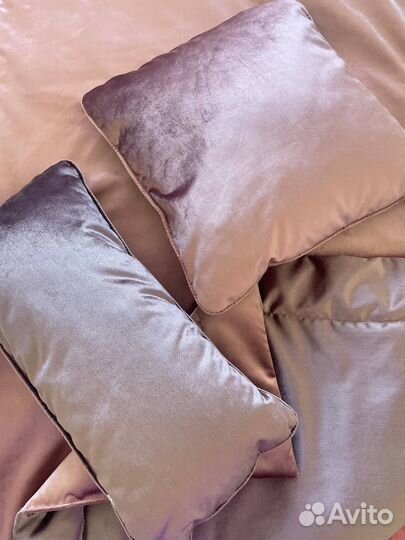 Покрывало футер, декоративный комплект Ascona