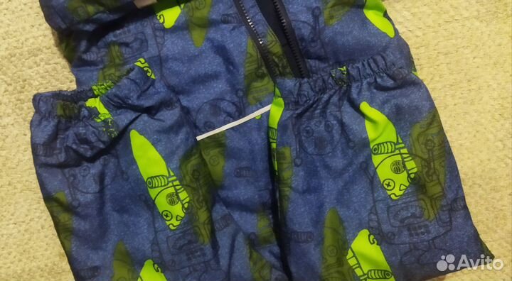 Комбинезон новый зима lassie 92