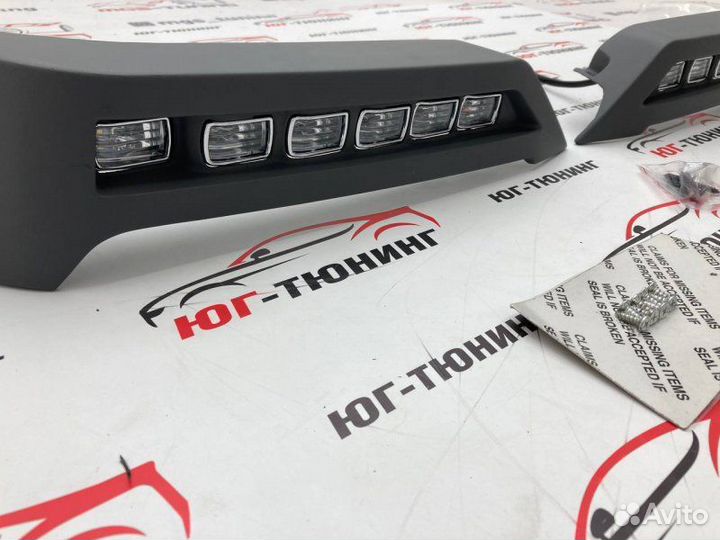 Уголки B на Mercedes Benz G-class G500