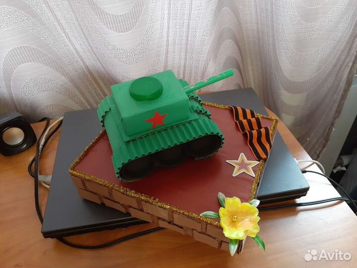 Поделка к 9 мая в садик или школу