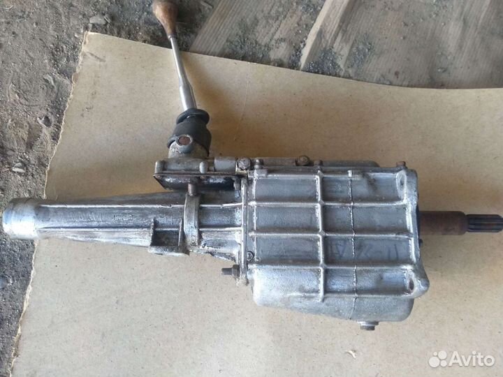 Коробка газ Волга 3102