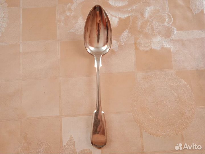 Серебряная царская ложка