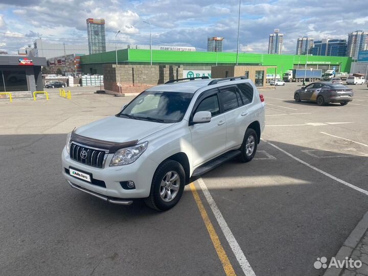 Toyota Land Cruiser Prado 3.0 AT, 2010, 301 000 км