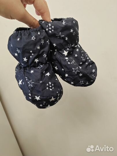 Пинетки демисезонные