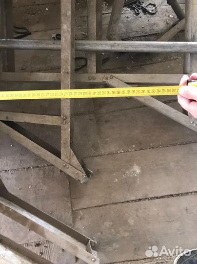 Лестница садовая