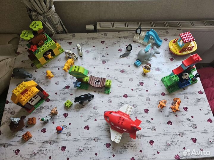 Lego duplo вокруг света