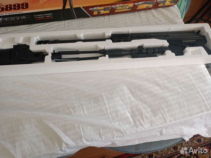 Пневматическое оружие(пластиковые пули)