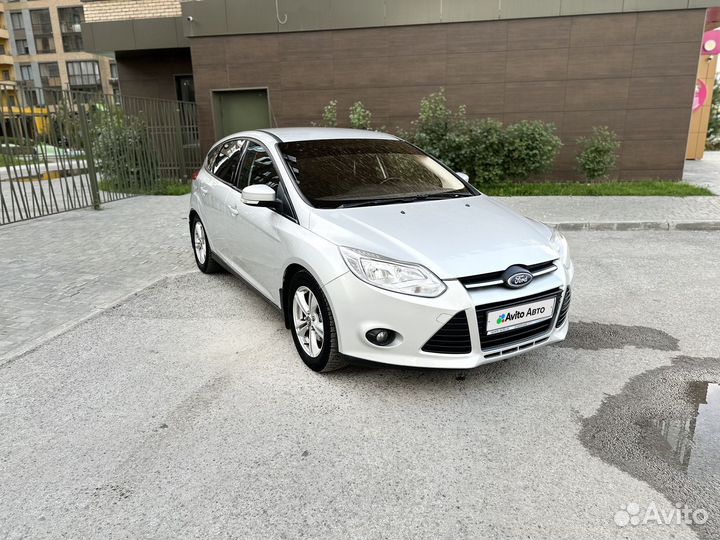 Ford Focus 1.6 AMT, 2012, 172 300 км
