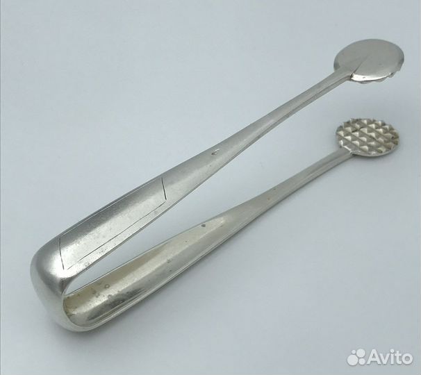 Щипцы Серебро 84 необычной формы