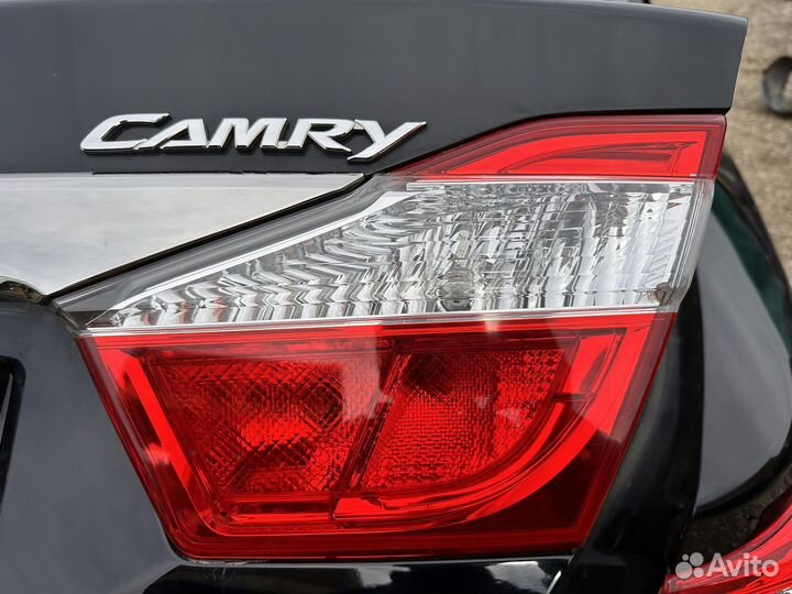 Toyota Camry v50 Фонари задние