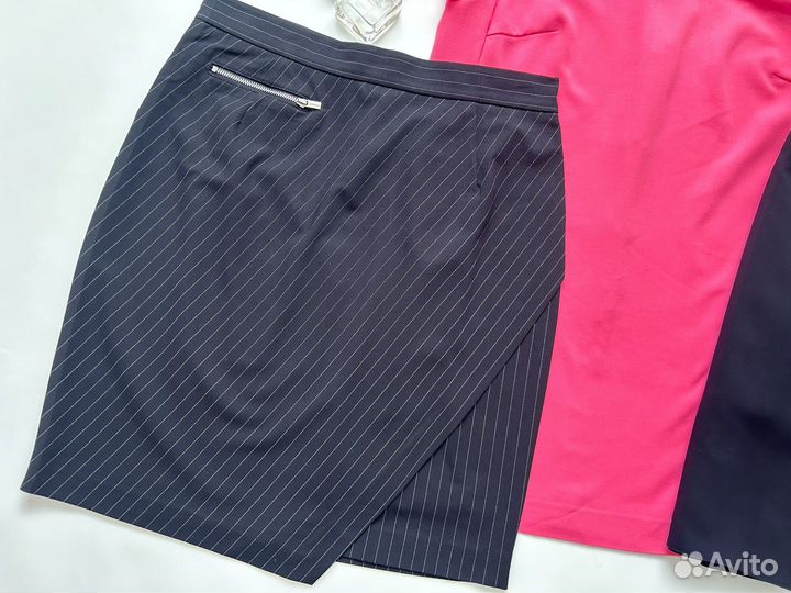 Женская одежда пакетом 48 50 юбки брюки платье