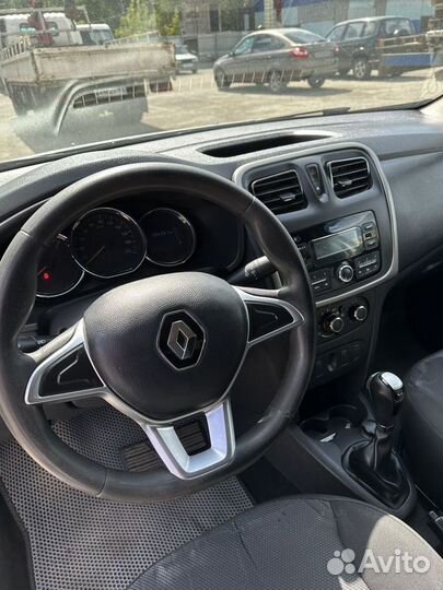 Renault Logan 1.6 AT, 2018, 154 000 км