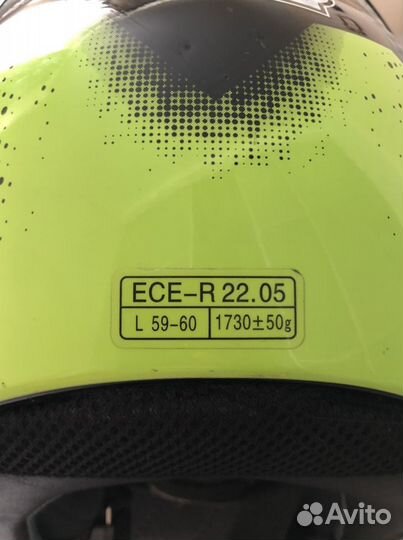 Мотоциклетный шлем Racer