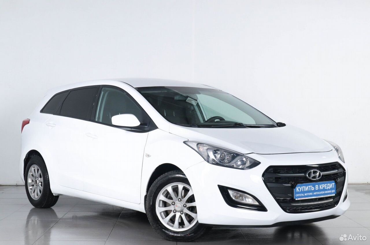 Hyundai i30 1.6 MT, 2016, 175 076 км