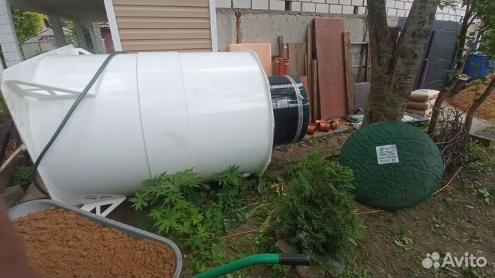 Септик под ключ