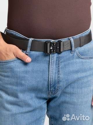 Тактический ремень Кобра пряжка металлическая