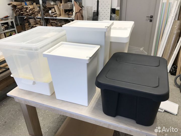 Контейнеры пластиковые IKEA