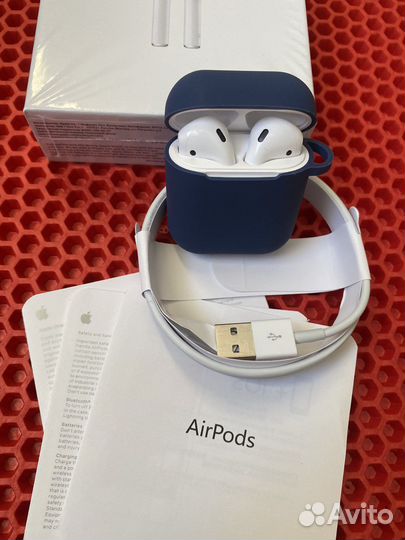 Airpods 2 оригинальное качество