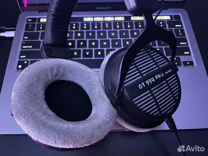 Наушники beyerdynamic dt990 pro (250 ohm)