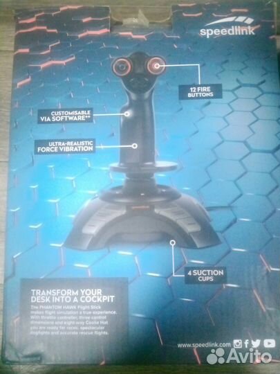 Джостик/штурвал speedlink