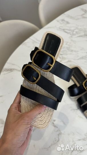 Сабо Босоножки Сандали женские Massimo dutti