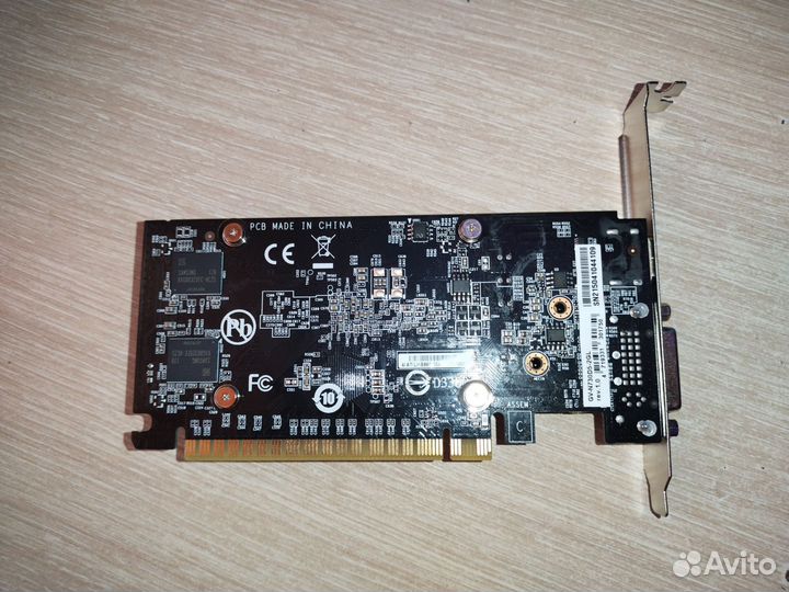 Видеокарта gigabyte GeForce GT 730 LP